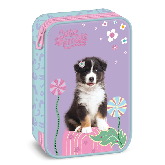 Ars Una Cute animals-Aussie többszintes tolltartó
