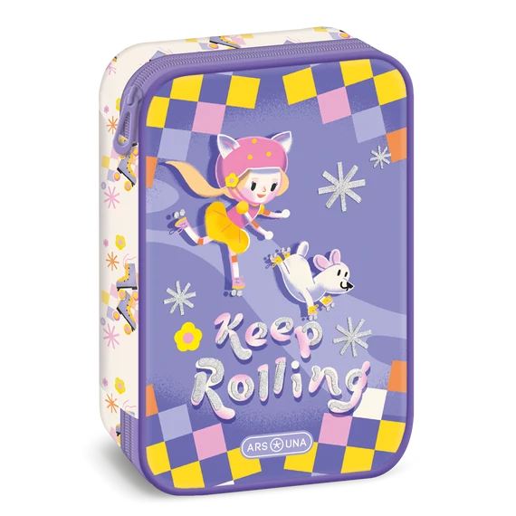 Ars Una Keep Rolling többszintes tolltartó