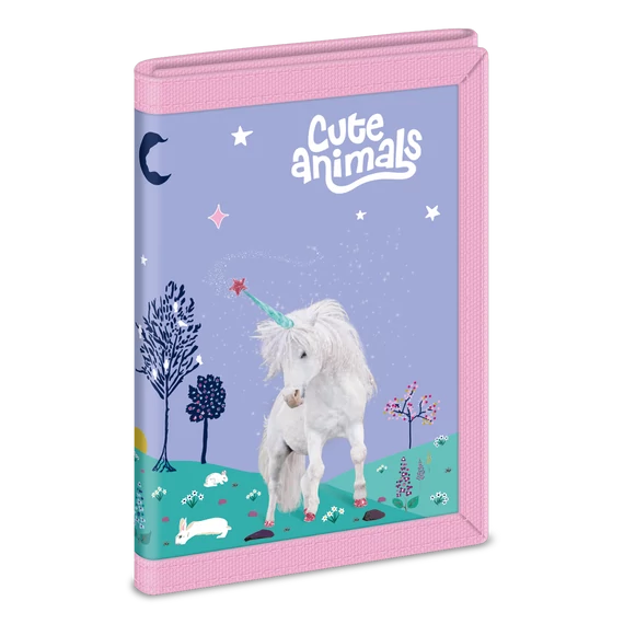 Ars Una Cute Animals-unicorn pénztárca