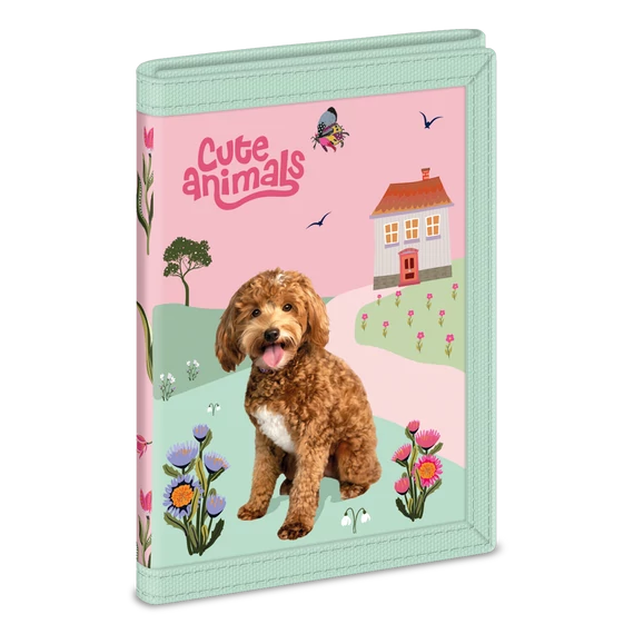 Ars Una Cute Animals-doggie pénztárca
