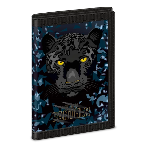 Ars Una Black Panther pénztárca