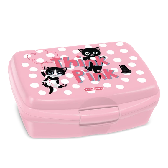 Ars Una Think Pink uzsonnás doboz