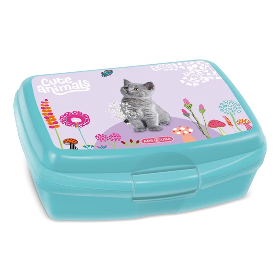 Ars Una Cute Animals-kitten uzsonnás doboz