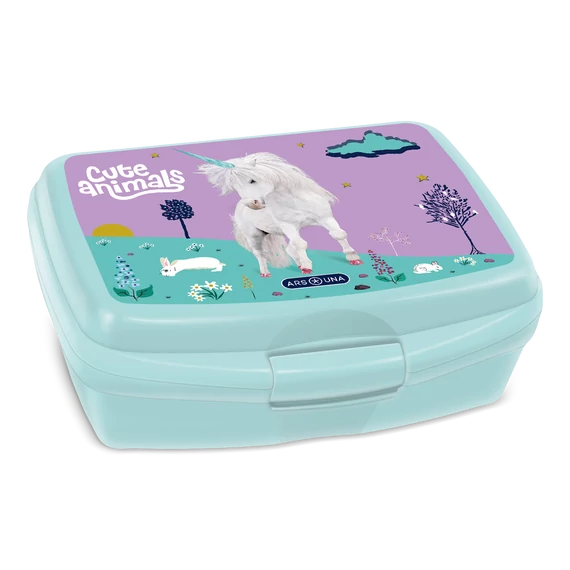 Ars Una Cute Animals-unicorn uzsonnás doboz