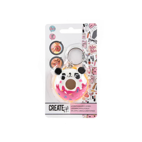 Create it! Fánk alakú ajakbalzsam