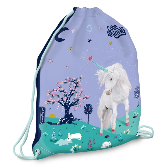 Ars Una tornazsák - Cute Animals-unicorn