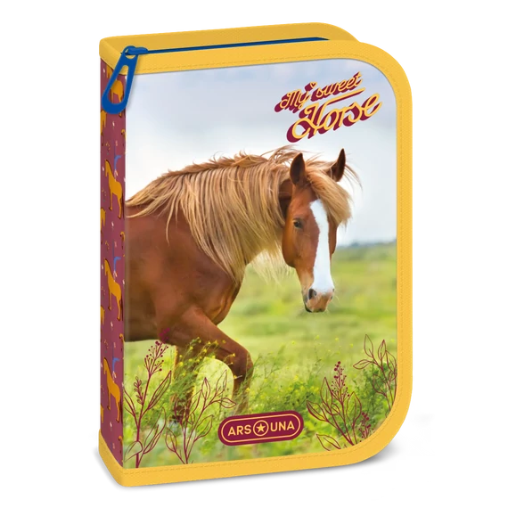 Ars Una My Sweet Horse töltött tolltartó