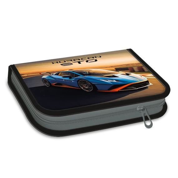 Lamborghini töltött tolltartó