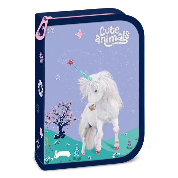 Ars Una Cute Animals-unicorn töltött tolltartó
