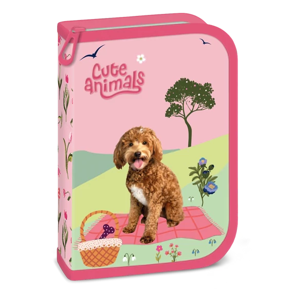 Ars Una Cute Animals-doggie töltött tolltartó