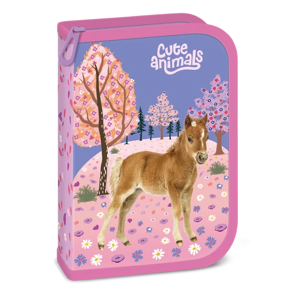 Ars Una Cute Animals-Horse töltött tolltartó