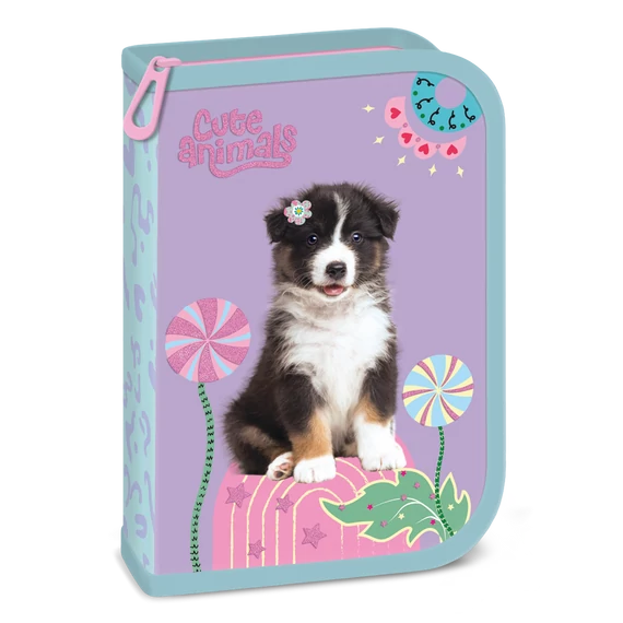 Ars Una Cute animals-Aussie  töltött tolltartó