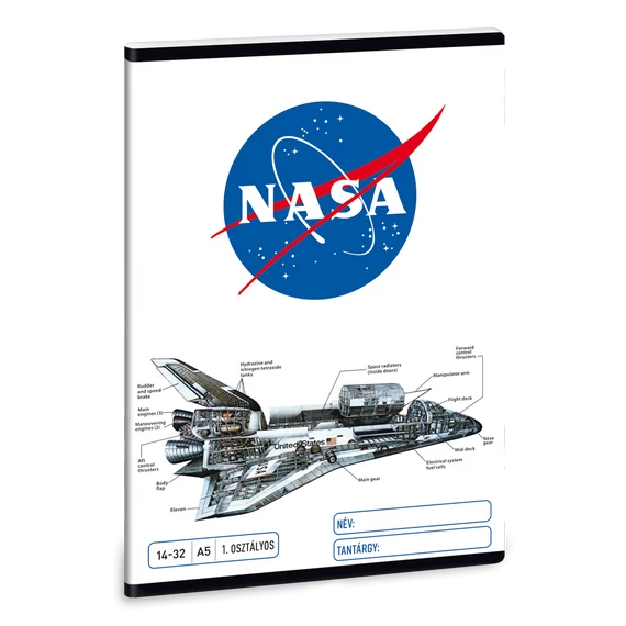 NASA A/5 1. oszt. füzet 14-32
