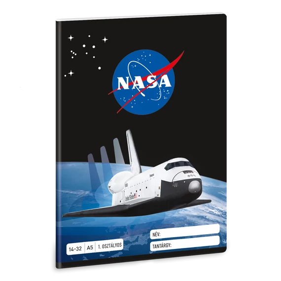 NASA A/5 1. oszt. füzet 14-32