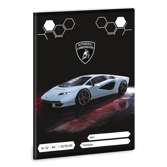 Lamborghini A/5 1. oszt. füzet 14-32