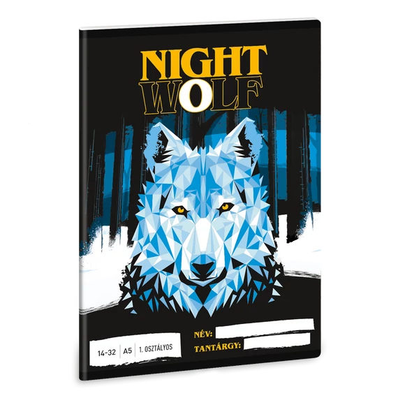 Ars Una Nightwolf A/5 1. oszt. füzet 14-32