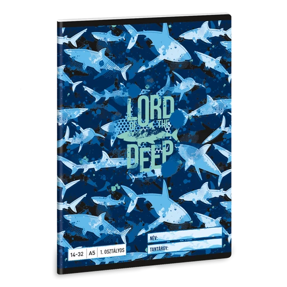 Ars Una Lord of the Deep A/5 1. oszt. füzet 14-32