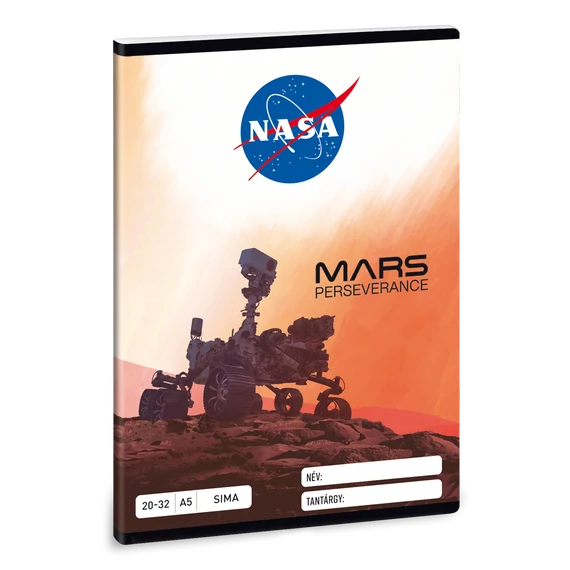 NASA A/5 sima füzet 20-32