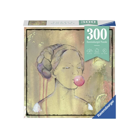 Ravensburger: Puzzle 300 db - Rágógumi