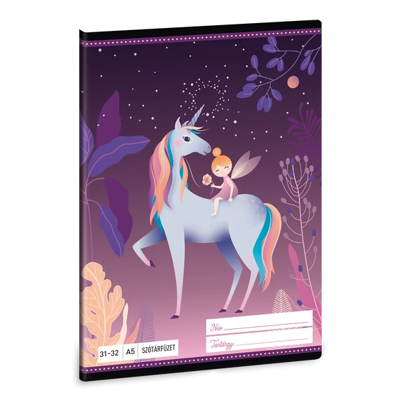 Ars Una Magic Forest A/5 szótáfüzet 3132