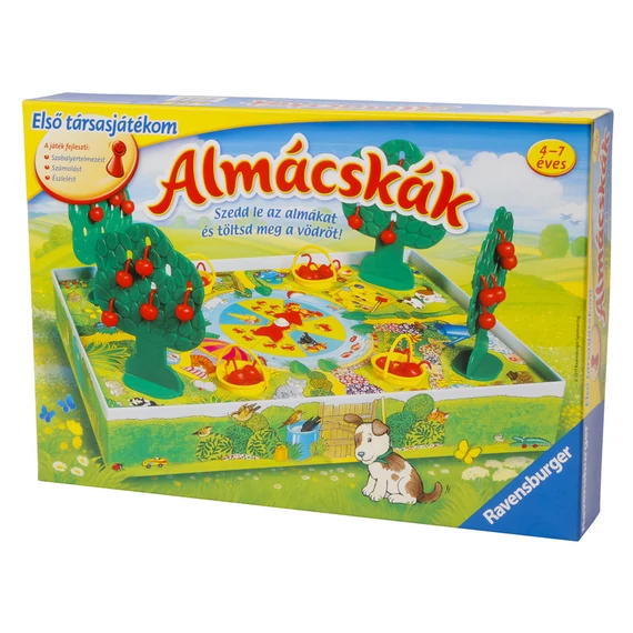 Almácskák társasjáték