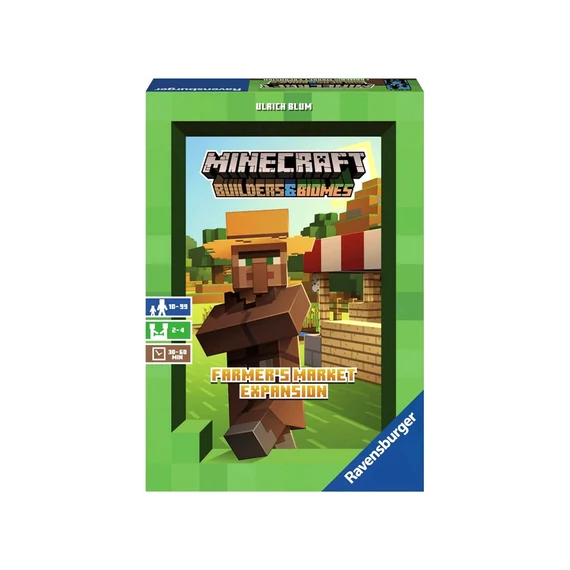 Ravensburger: Társasjáték - Minecraft kiegészítés