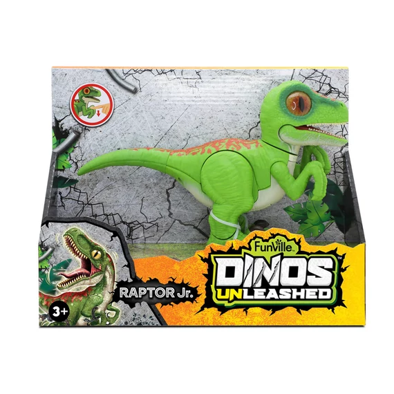 Raptor Jr - sétáló, hangot adó dínó