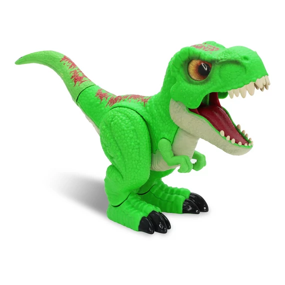 T-Rex Jr - sétáló, hangot adó dínó többféle színben