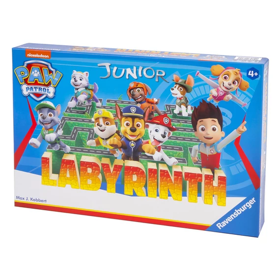 Ravensburger Társasjáték Mancs Őrjárat Labirintus