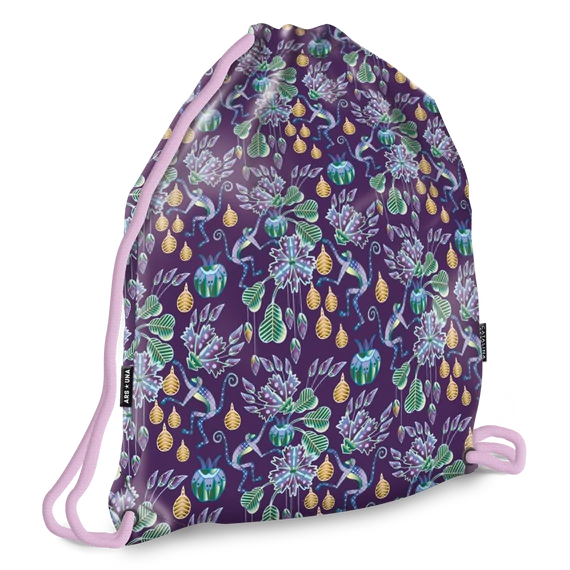 Catalina Estrada Purple Monkey tornazsák-tinédzser