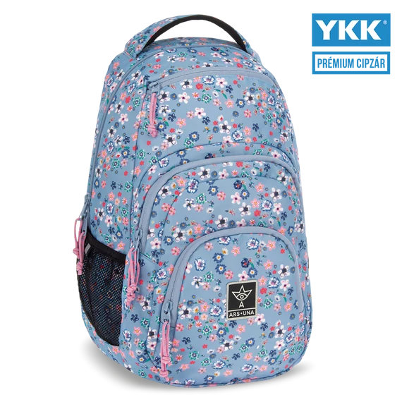 Ars Una Pearl Blossom blue hátizsák AU-2