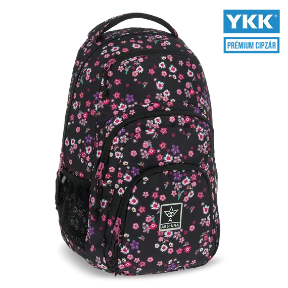 Ars Una Pearl Blossom black hátizsák AU-2