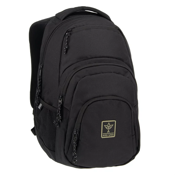 Ars Una Cordura-black hátizsák AU-2