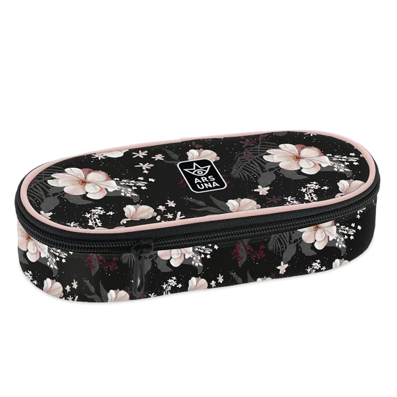 Ars Una Flowery black tolltartó-nagy