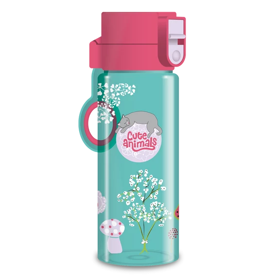 Ars Una Cute Animals-kitten BPA-mentes kulacs-475 ml