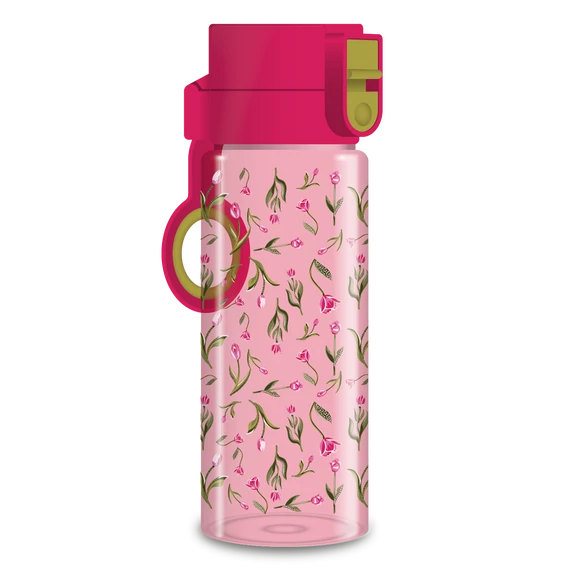 Ars Una Pink tulips BPA-mentes kulacs-475 ml