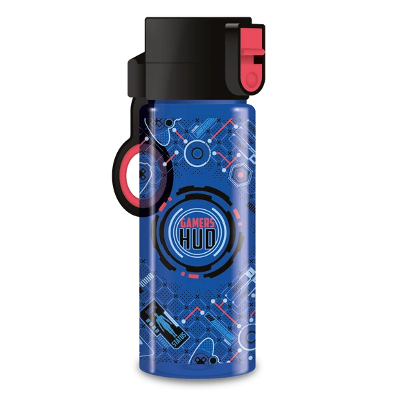 Ars Una Gamers HUD BPA-mentes kulacs-475 ml