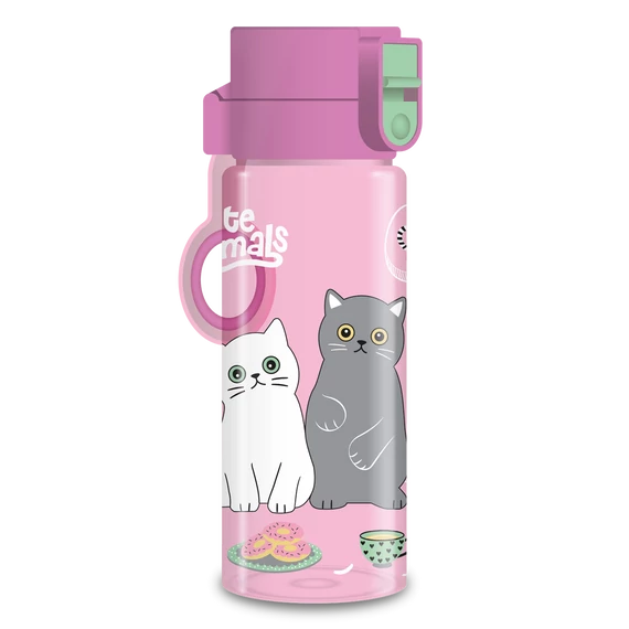 Ars Una Cute animals-tea party BPA-mentes kulacs-475 ml