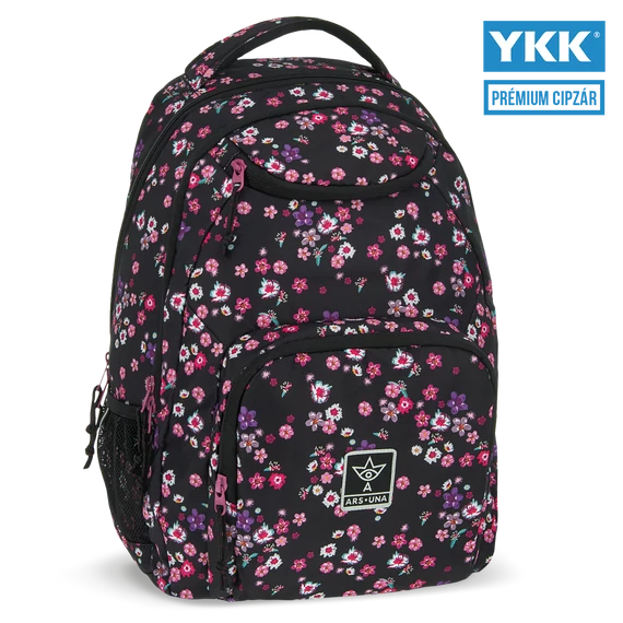 Ars Una Pearl Blossom black hátizsák AU-6