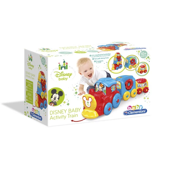 Baby Clementoni Disney Mickey, Fejlesztő Kisvonat