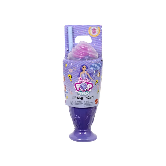 Barbie slime reveal illatos shaker sorozat - lila