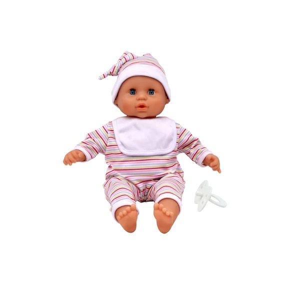 Baba, Baby Babble, 38 cm, hangot adó, babzsák test