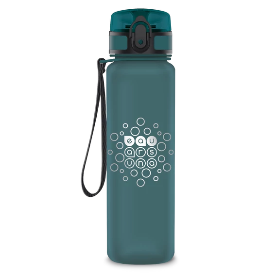 Ars Una BPA-mentes kulacs matt - 600ml - zöldeskék