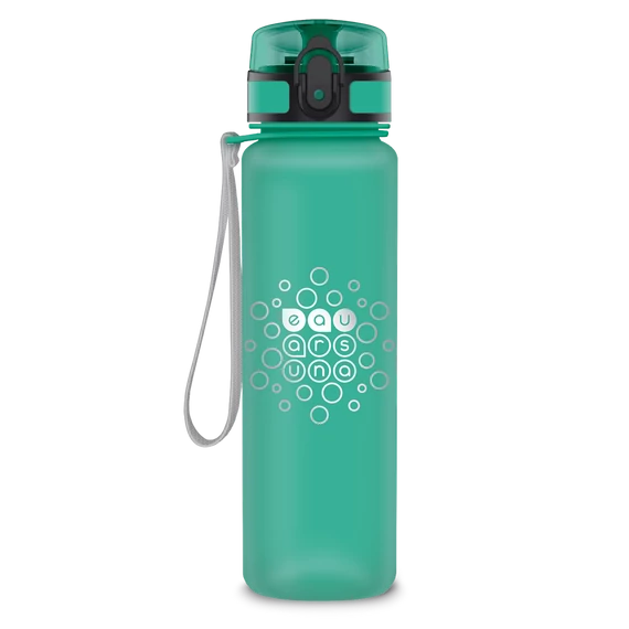 Ars Una BPA-mentes kulacs matt - 600ml - Türkiz