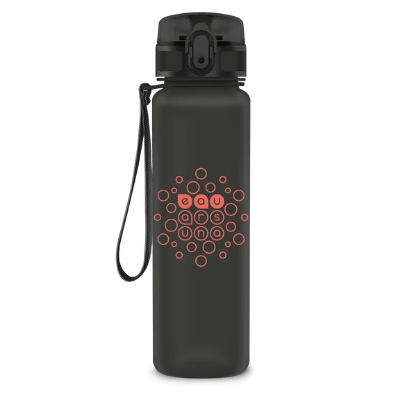 Ars Una BPA-mentes kulacs matt - 600 ml - Dark gray