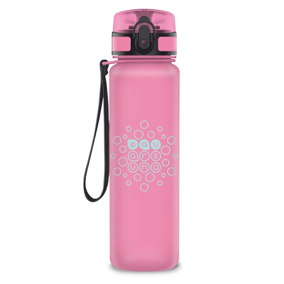Ars Una BPA-mentes kulacs matt - 600 ml - Light pink