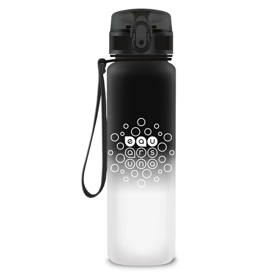 Ars Una BPA-mentes színátmenetes kulacs matt - 600 ml - Black&White