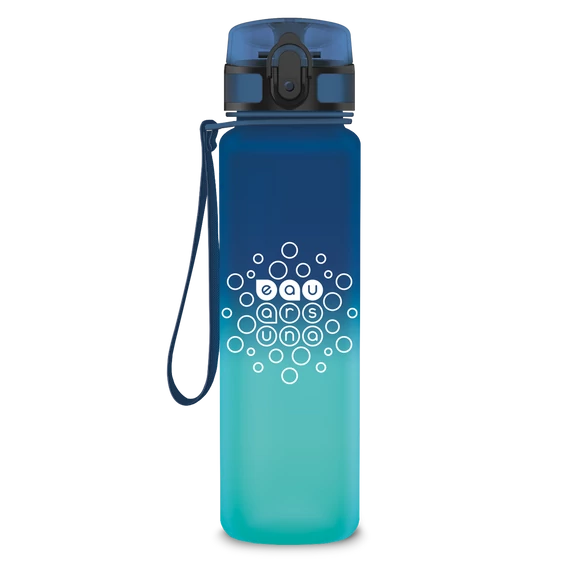 Ars Una BPA-mentes színátmenetes kulacs matt - 600 ml - Dark Sea