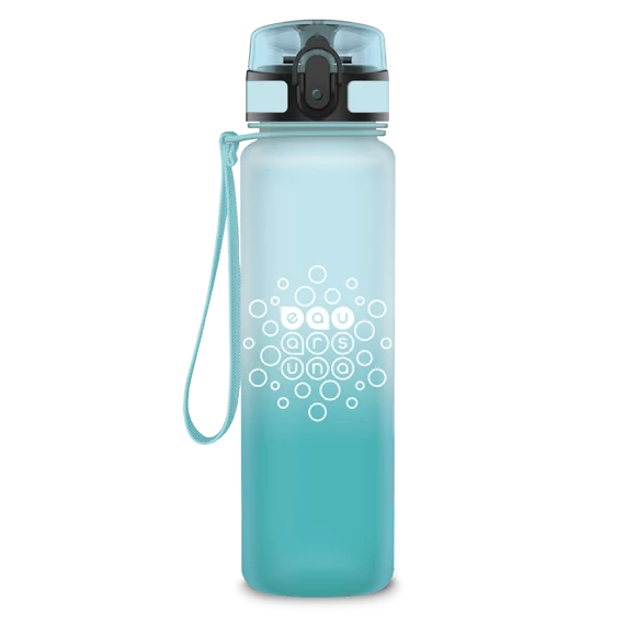 Ars Una BPA-mentes színátmenetes kulacs matt - 600 ml - Ice