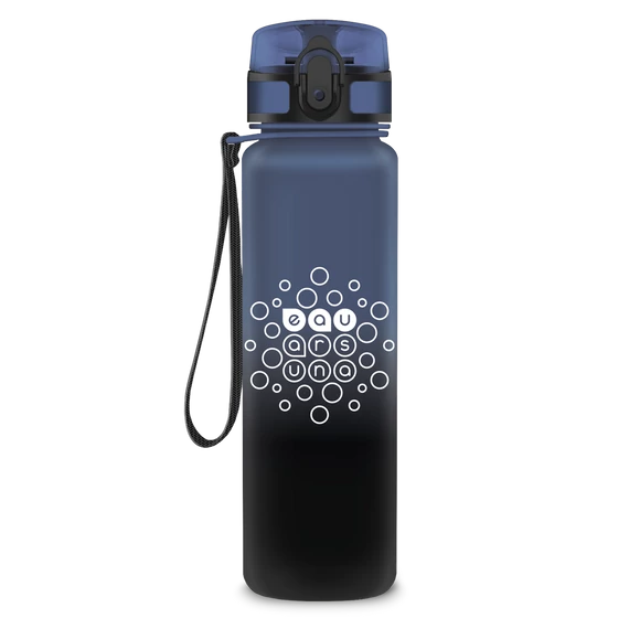 Ars Una BPA-mentes színátmenetes kulacs matt - 600 ml - Stormy Night
